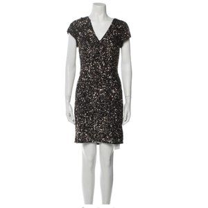 Parker Black Sequin Dress